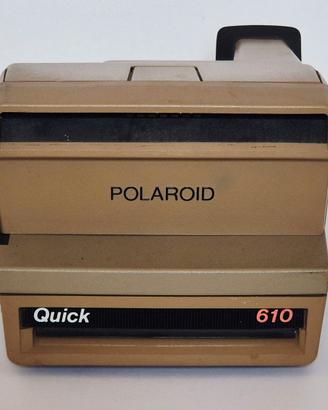 Polaroid 600 Land Camera Quick 610
