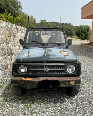 Suzuki samurai