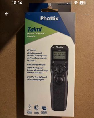Phottix Taimi Digital Timer and Remote