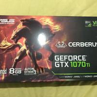 Asus Cerberus GEFORCE GTX 1070ti 8gb