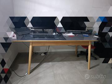 tavolo da pranzo allungabile 80*150/220