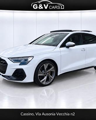 Audi S3 Sportback 333CV quattro S-tronic TETTO MAT