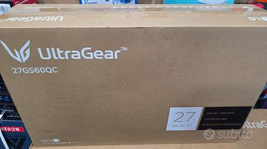 lg ultragear 27 GE60QC nuovo 