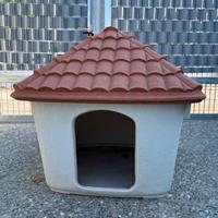 Cuccia in resina per cani