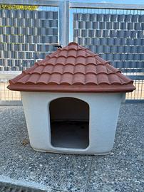 Cuccia in resina per cani