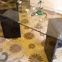 tavolo pregiato in cristallo prezzo trattabilr