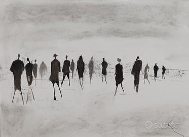 disegno a Carboncino 