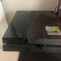 ps4+ giochi+controller