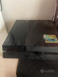 ps4+ giochi+controller