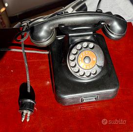 Telefono in bakelite funzionante