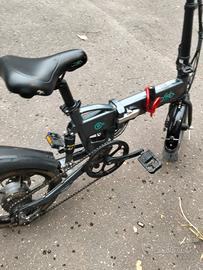 bicicletta elettrica funzionante 