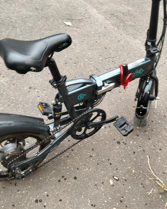 bicicletta elettrica funzionante 