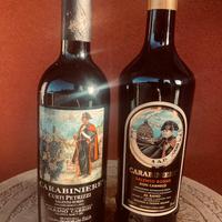 Salento rosso, etichetta speciale Arma Carabinieri