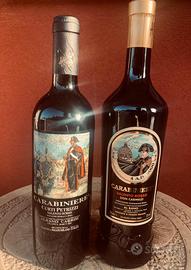 Salento rosso, etichetta speciale Arma Carabinieri