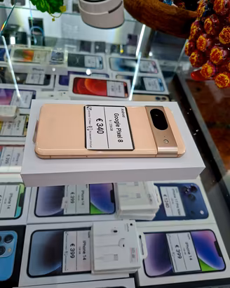 GOOGLE PIXEL 8 256GB rosa