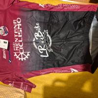 Maglietta ciclismo santini