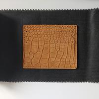 Portatessere in pelle Caravel