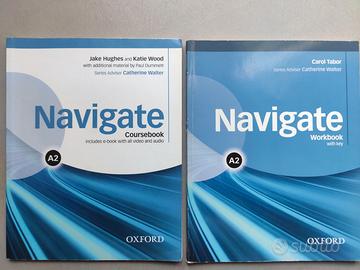 Libro di teso inglese Navigate pre int (A2) 
