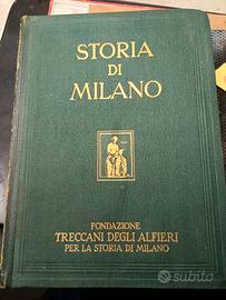 Volume storia di milano