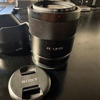 Sony Zeiss 55mm f/1.8