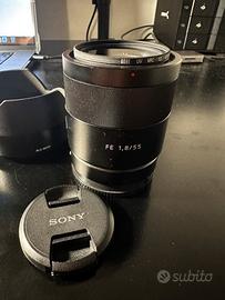 Sony Zeiss 55mm f/1.8