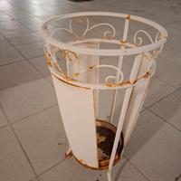 Portaombrelli in metallo