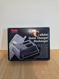 Twin WiseCharge Caricabatterie SIP Amico