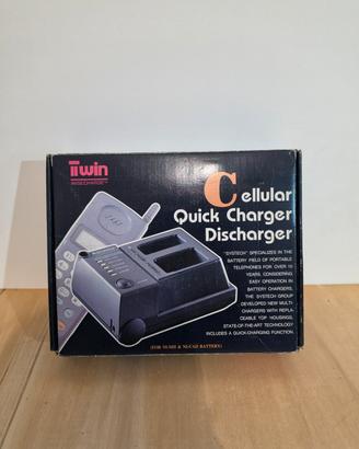 Twin WiseCharge Caricabatterie SIP Amico