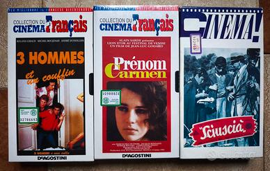 Lotto 3 VHS Cinema d'Autore - Godard Sigillato

