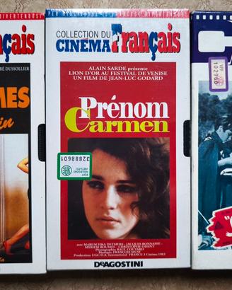 Lotto 3 VHS Cinema d'Autore - Godard Sigillato

