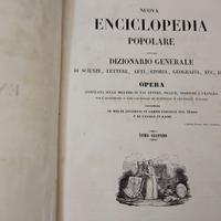 Enciclopedia popolare edizioni Giuseppe Pompa Tori