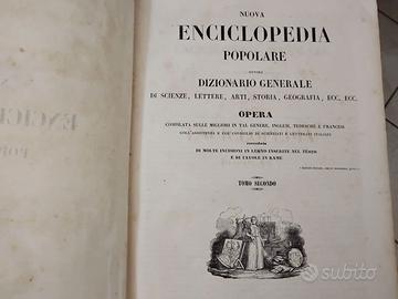 Enciclopedia popolare edizioni Giuseppe Pompa Tori
