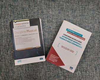 libri per preparazione concorso scuola educaz.mus.