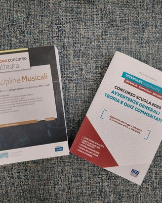 libri per preparazione concorso scuola educaz.mus.