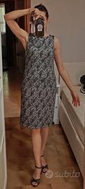 2 abiti donna taglia 44 a tubino autunno inverno