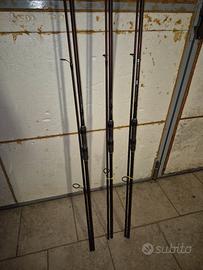 Canne carpfishing daiwa carphunter NEO 