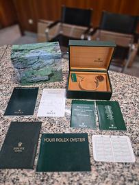 Corredo originale  per rolex daytona 116520