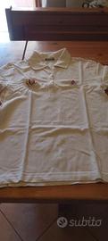 Polo Nanotex Dry Inside Bianco