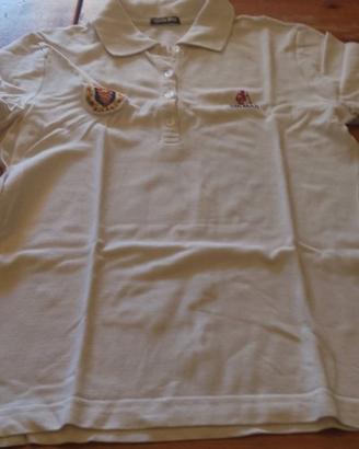 Polo Nanotex Dry Inside Bianco
