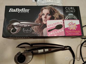 Arricciacapelli Babyliss Secret Curl