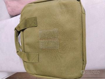 borsa imbottita porta pistola softair 