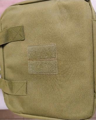 borsa imbottita porta pistola softair 