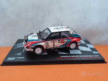 Modellino rally