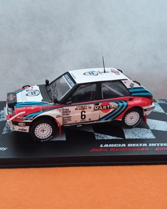 Modellino rally