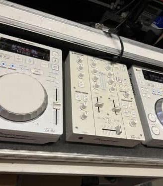 Dj consolle Pioneer