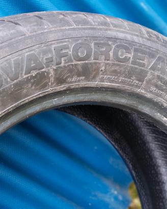 set gomme estive 215/55 R17 94 Y