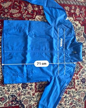 Mantellina anti-pioggia JOMA Blu