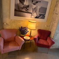 Coppia poltrone anni ‘60 vintage