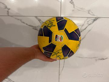 Pallone Serie A 2014/15 Autografato SSC Napoli