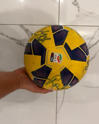 Pallone Serie A 2014/15 Autografato SSC Napoli
